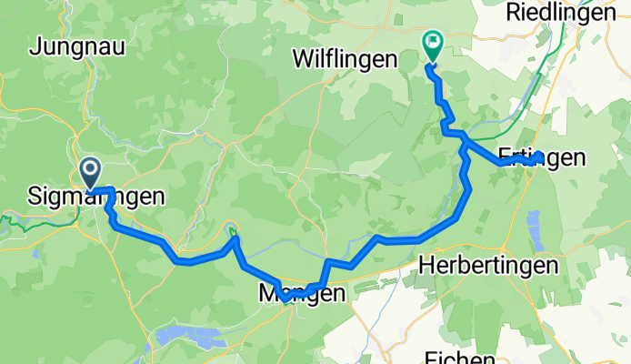 From Sigmaringen to Altheim