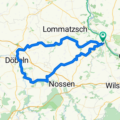 Route in Meißen