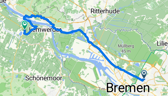 Kita Tour Bremen – Nearest to Farthest (Exact Start) - Kita Tour Bremen