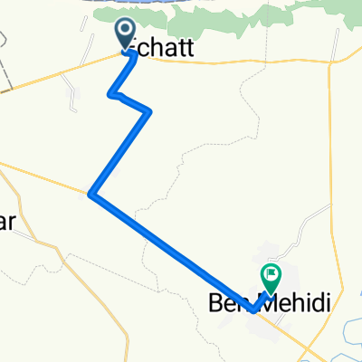 Route reposante