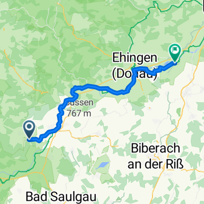 From Altheim to Erbach