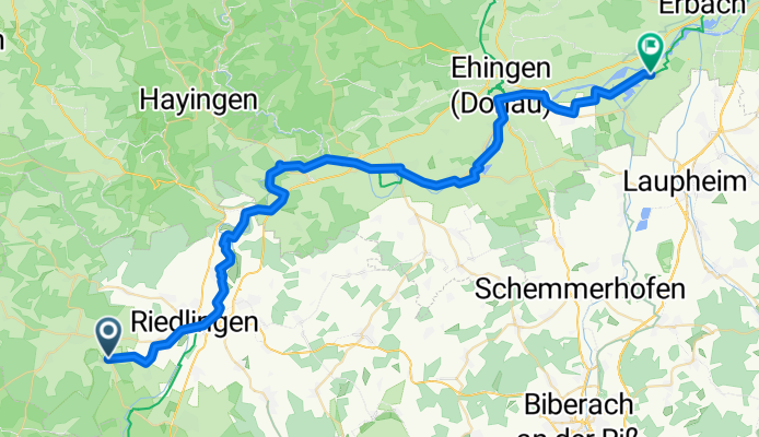 From Altheim to Erbach