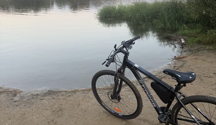 Foto 1 del percorso Bikemap "проспект Героя России Евгения Родионова, Челябинск до проспект Героя России Евгения Родионова, Челябинск"