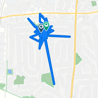 Southwood Circle to Southwood Circle