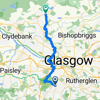 Newlands to Milngavie