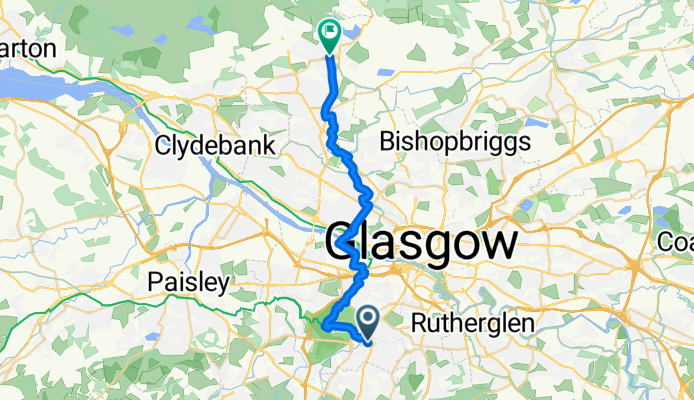 Newlands to Milngavie