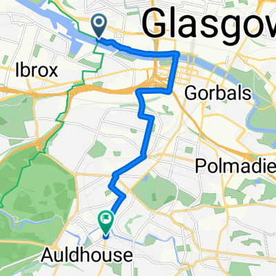 SECC (Bell's Bridge) To Newlands (via Squiggly Bridge)