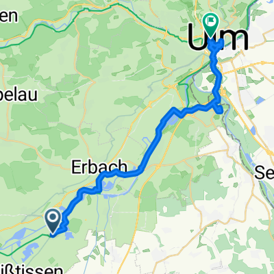From Erbach to Ulm