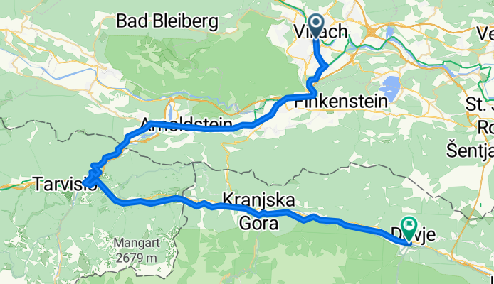 Villach - Mojstrana