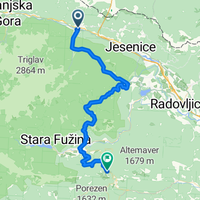 Mojstrana - Bohinjska Bistrica