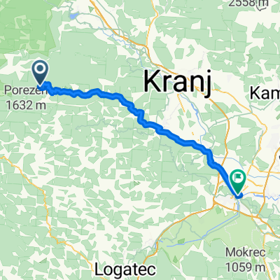 Bohinjska Bistrica - Železniki