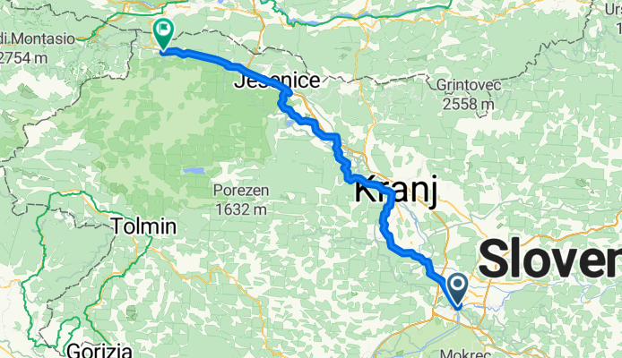 Železniki - Kranj