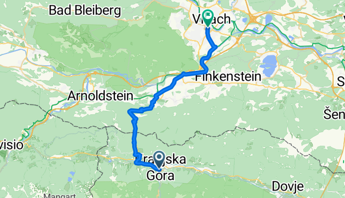 Kranj - Mojstrana