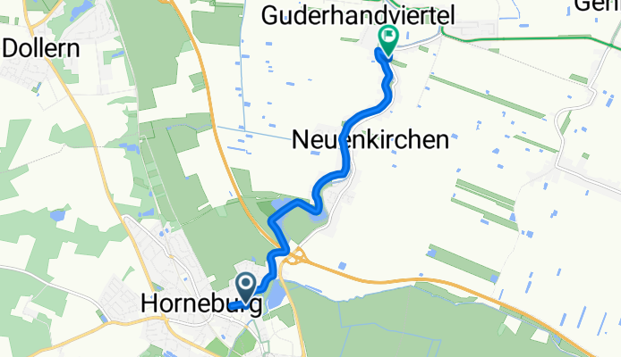 Von Horneburg bis Neuenkirchen