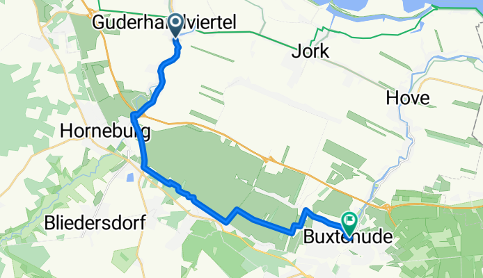 Von Neuenkirchen bis Buxtehude