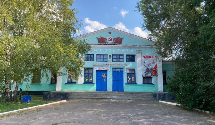 Foto 1 der Bikemap-Route "колос-Советское- Подгорное 100 км"