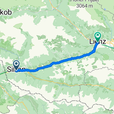 Abfaltersbach - Lienz