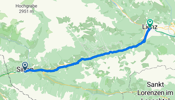 Abfaltersbach - Lienz
