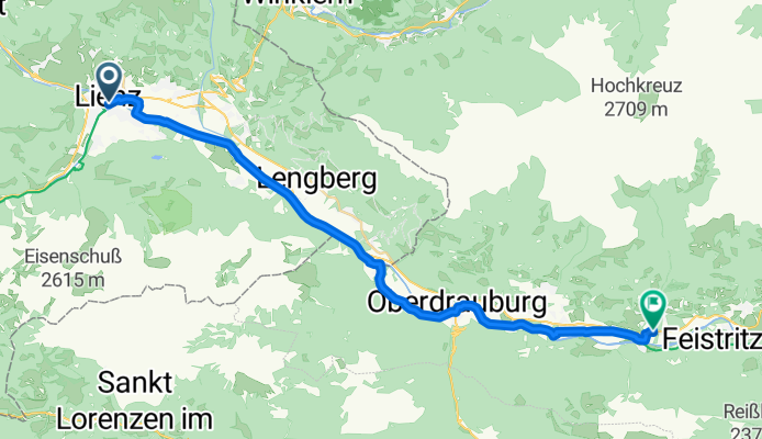 Lienz - Greifenburg