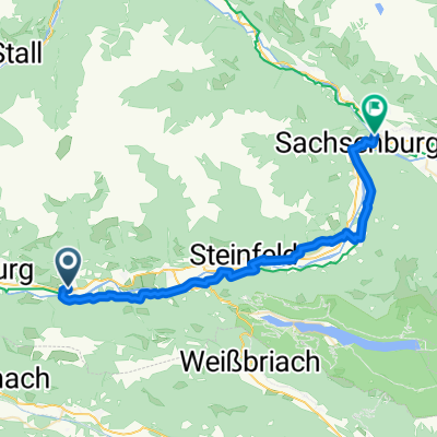 Greifenburg - Steinfeld