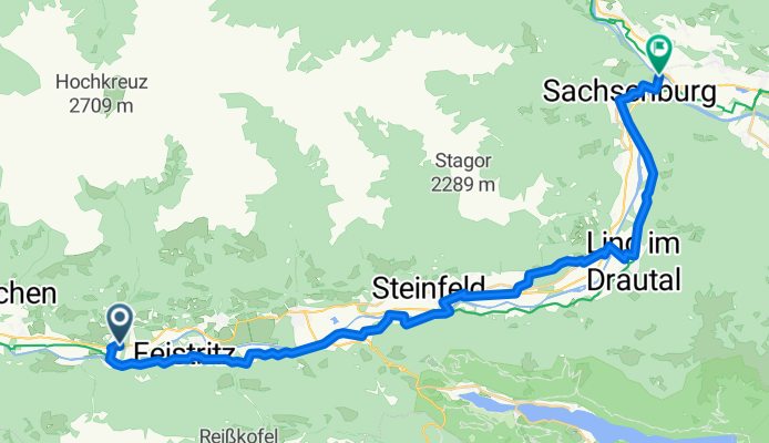 Greifenburg - Steinfeld