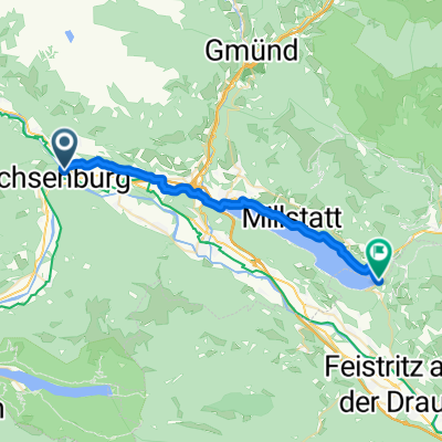 Steinfeld - Spittal an der Drau + Spittal an der Drau - Fresach + Fresach - Villach