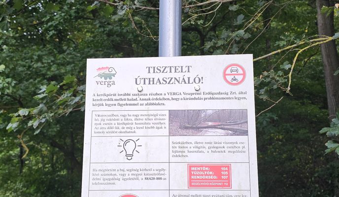 Photo 2 of the Bikemap route "Viola utca 5/C - Miklós utca"