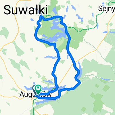 Ks I Skorupki, Augustów do 29 Listopada, Augustów