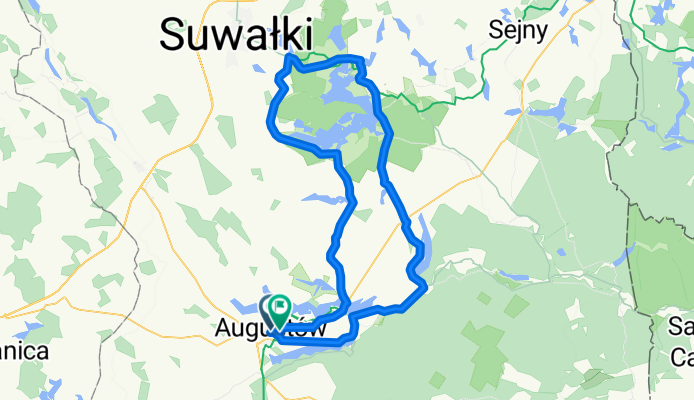 Ks I Skorupki, Augustów do 29 Listopada, Augustów