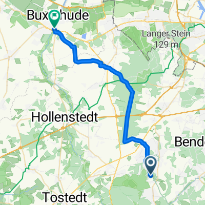 Von Buchholz in der Nordheide bis Buxtehude