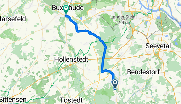 Von Buchholz in der Nordheide bis Buxtehude