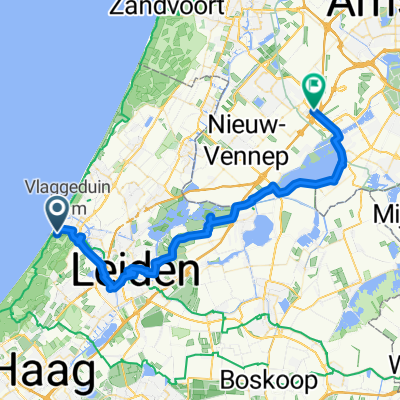 Tag 11 Dünencamping - Leiden - Hoofddorp