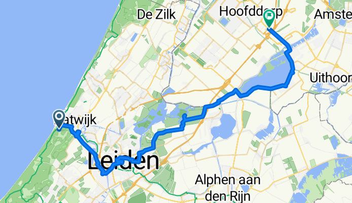 Tag 11 Dünencamping - Leiden - Hoofddorp
