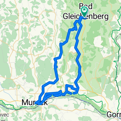 Kapfensteiner Straße nach Bad Gleichenberg