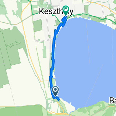 71-es főút, Keszthely - Móra Ferenc utca, Keszthely
