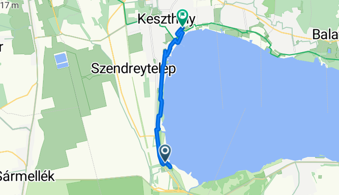 71-es főút, Keszthely - Móra Ferenc utca, Keszthely