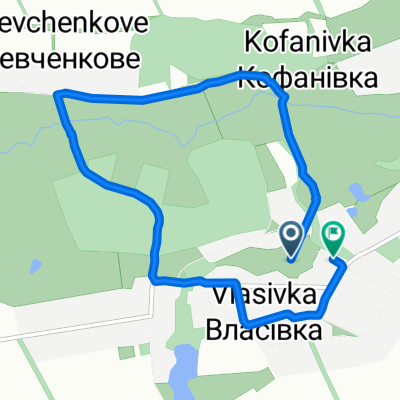 Moderate route