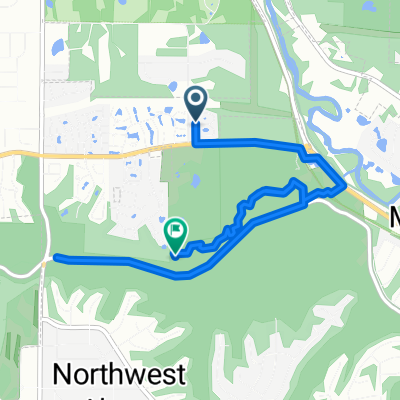 Route in Akron