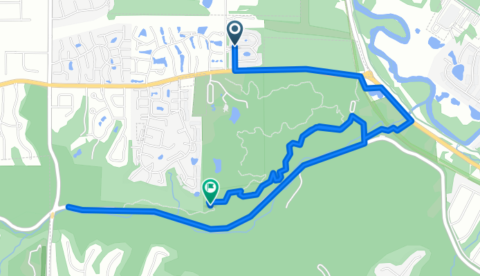 Route in Akron