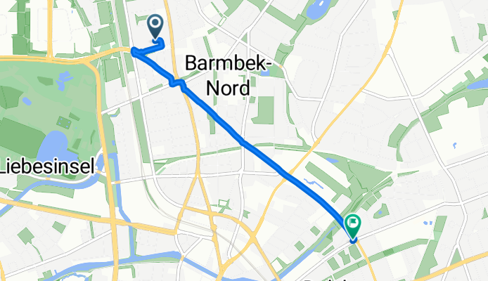 Andreas-Knack-Ring nach Haderslebener Straße
