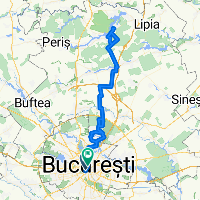Route to Bucharest