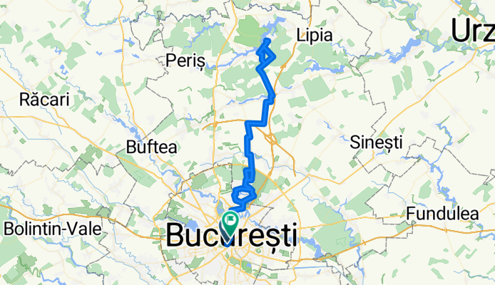 Route to Bucharest