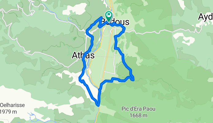 Route nach Bedous