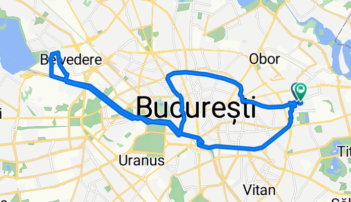 Strada Dumitru Marinescu, Bucharest to Strada Dumitru Marinescu, Bucharest