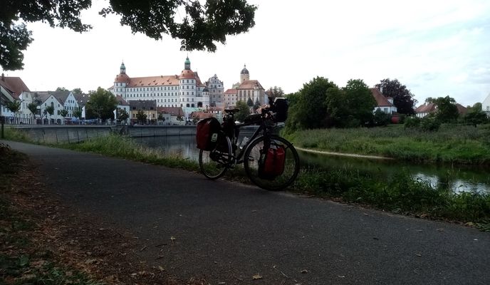 Photo 1 de l’itinéraire Bikemap « Neuburg an der Donau Cycling »