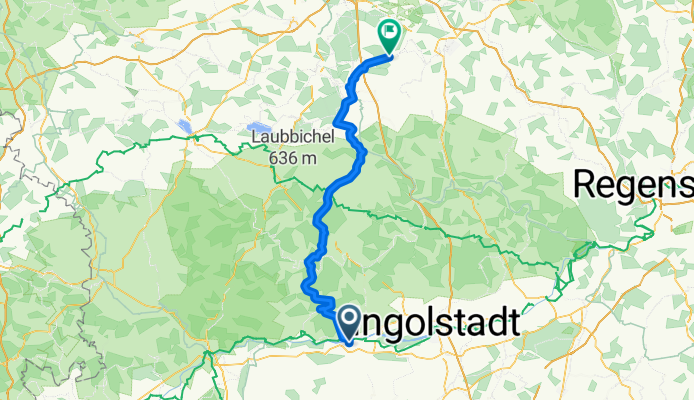 Neuburg an der Donau Cycling