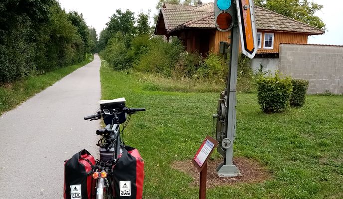 Photo 1 de l’itinéraire Bikemap « Pyrbaum Cycling »