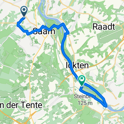 Mülheim Heuweg nach Leinpfad