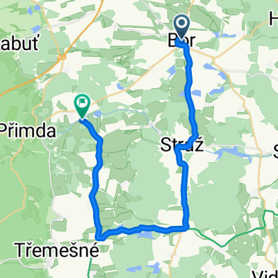 Trasa z U Brány