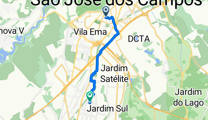 -23.195, -45.893 a -23.245, -45.900